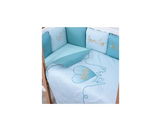 Дитячий постільний набір Верес Family dream (220.31), зображення 3 Дитячий постільний набір Верес Family dream (220.31), зображення 3