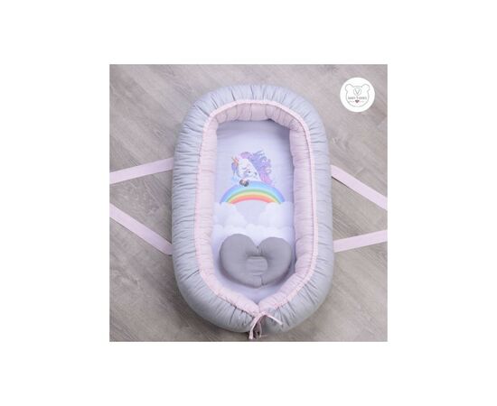 Кокон для новорожденных Верес Unicorn love (450.130)