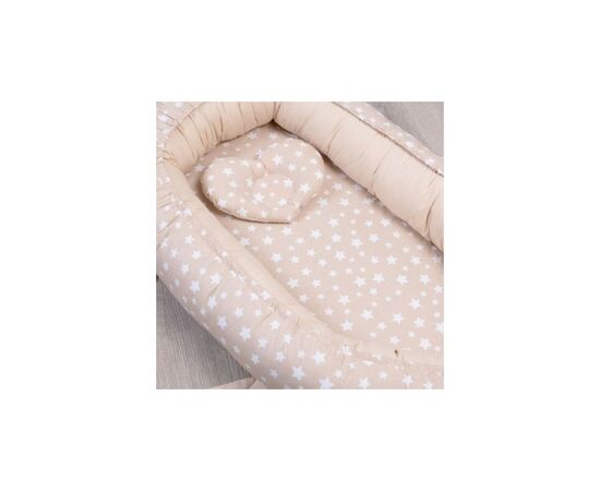 Кокон для новорожденных Верес Smiling Animals beige (450.16), изображение 2 Кокон для новорожденных Верес Smiling Animals beige (450.16), изображение 2