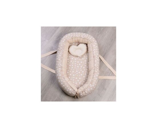 Кокон для новорожденных Верес Smiling Animals beige (450.16)