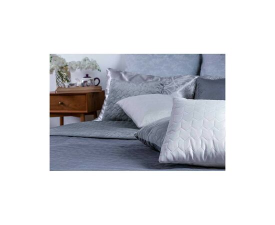 Покрывало Руно двухстороннее VeLour Серое 220 х 240 см (330.55_Grey), изображение 8 Покрывало Руно двухстороннее VeLour Серое 220 х 240 см (330.55_Grey), изображение 8