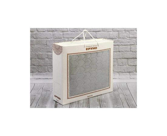 Покрывало Руно двухстороннее VeLour Серое 220 х 240 см (330.55_Grey), изображение 9 Покрывало Руно двухстороннее VeLour Серое 220 х 240 см (330.55_Grey), изображение 9
