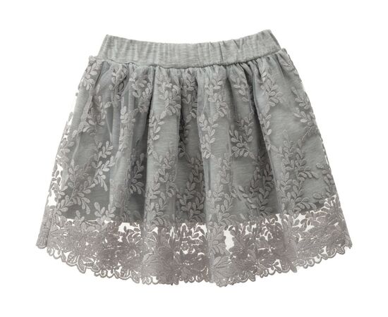 Спідниця Breeze мереживна (16969-110G-gray)