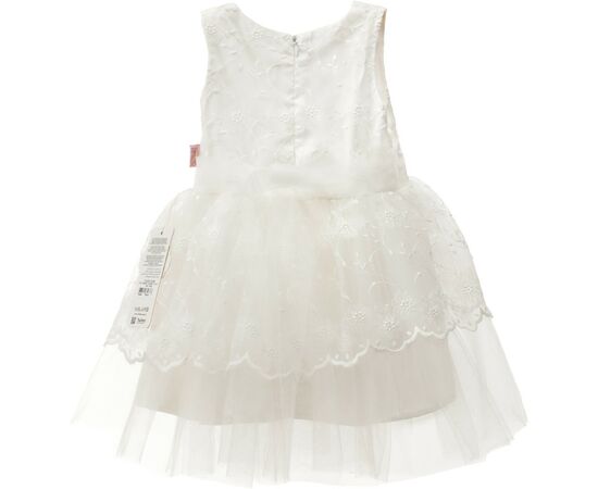 Платье Tivido праздничное с украшением (2135-92G-cream), изображение 2 Платье Tivido праздничное с украшением (2135-92G-cream), изображение 2