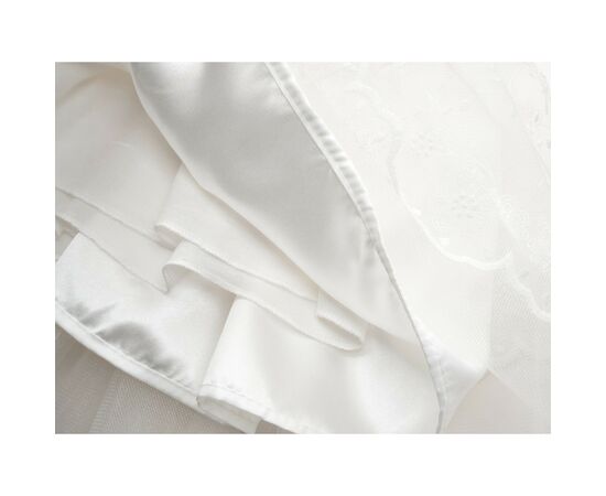 Платье Tivido праздничное с украшением (2135-92G-cream), изображение 5 Платье Tivido праздничное с украшением (2135-92G-cream), изображение 5