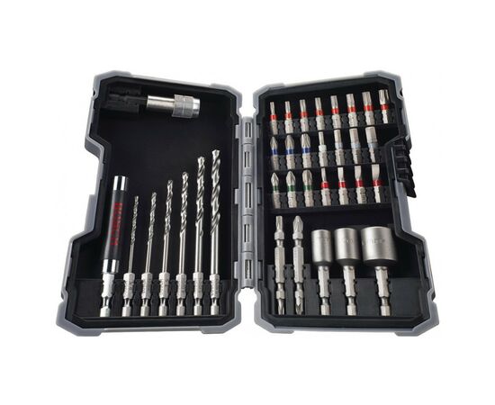 Набір свердл і біт Bosch PRO-Mix Metal, 35 од, з магнітним тримачем (2.607.017.328), зображення 3 Набір свердл і біт Bosch PRO-Mix Metal, 35 од, з магнітним тримачем (2.607.017.328), зображення 3