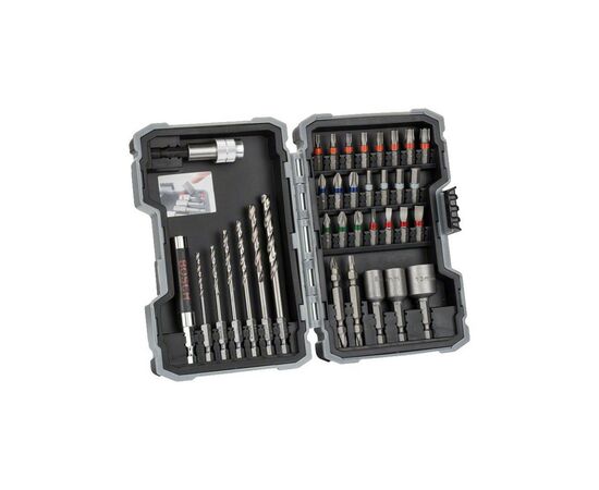 Набір свердл і біт Bosch PRO-Mix Metal, 35 од, з магнітним тримачем (2.607.017.328)