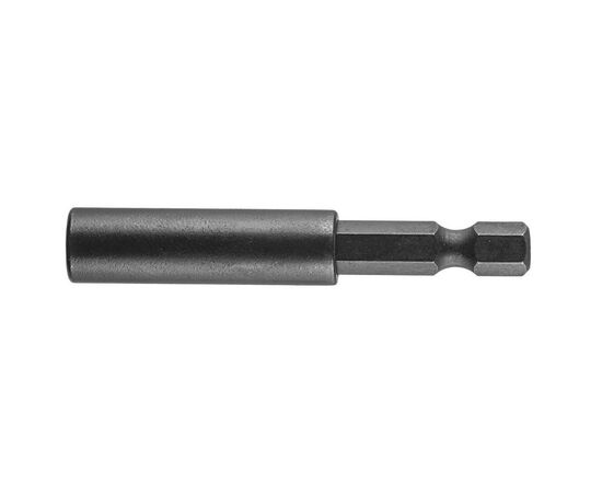 Адаптер для инструмента Graphite держатель для бит ударный, 60 мм, сталь S2 (56H554)