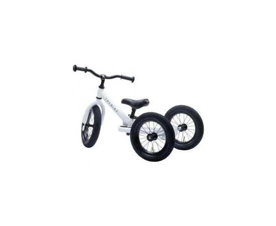Беговел Trybike трехколесный балансирующий белый (TBS-2-WHT+TBS-99-TK), изображение 2 Беговел Trybike трехколесный балансирующий белый (TBS-2-WHT+TBS-99-TK), изображение 2