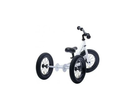 Беговел Trybike трехколесный балансирующий белый (TBS-2-WHT+TBS-99-TK), изображение 3 Беговел Trybike трехколесный балансирующий белый (TBS-2-WHT+TBS-99-TK), изображение 3