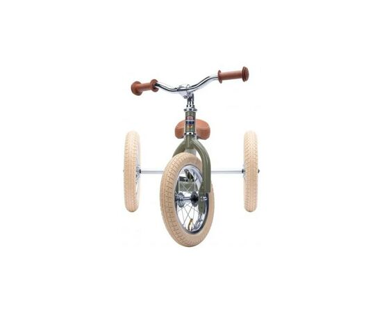 Беговел Trybike трехколесный балансирующий оливковый (TBS-2-GRN-VIN+TBS-100-TKV), изображение 5 Беговел Trybike трехколесный балансирующий оливковый (TBS-2-GRN-VIN+TBS-100-TKV), изображение 5