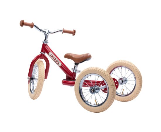 Беговел Trybike трехколесный балансирующий рубиновый (TBS-2-RED-VIN+TBS-100-TKV), изображение 2 Беговел Trybike трехколесный балансирующий рубиновый (TBS-2-RED-VIN+TBS-100-TKV), изображение 2