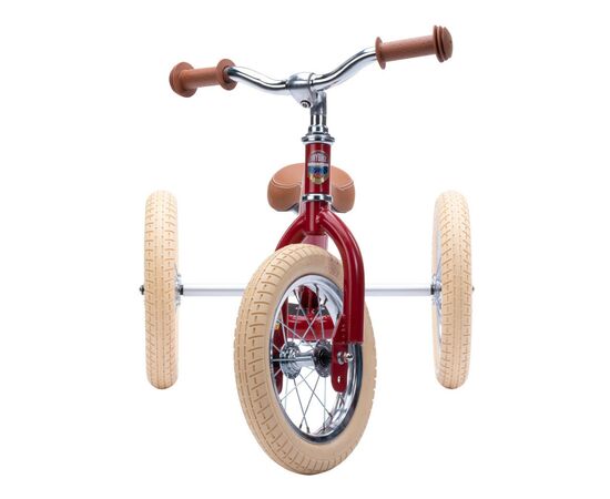 Беговел Trybike трехколесный балансирующий рубиновый (TBS-2-RED-VIN+TBS-100-TKV), изображение 4 Беговел Trybike трехколесный балансирующий рубиновый (TBS-2-RED-VIN+TBS-100-TKV), изображение 4