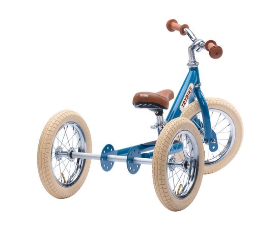Беговел Trybike трехколесный балансирующий синий (TBS-2-BLU-VIN+TBS-100-TKV), изображение 3 Беговел Trybike трехколесный балансирующий синий (TBS-2-BLU-VIN+TBS-100-TKV), изображение 3