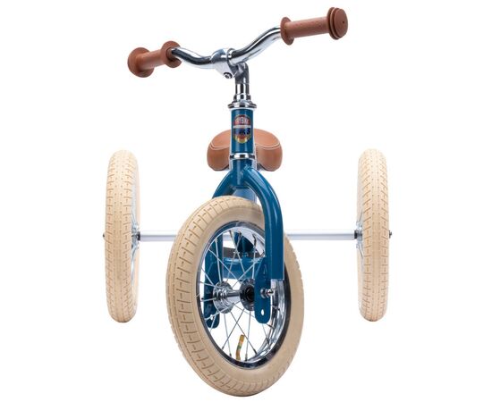 Беговел Trybike трехколесный балансирующий синий (TBS-2-BLU-VIN+TBS-100-TKV), изображение 4 Беговел Trybike трехколесный балансирующий синий (TBS-2-BLU-VIN+TBS-100-TKV), изображение 4