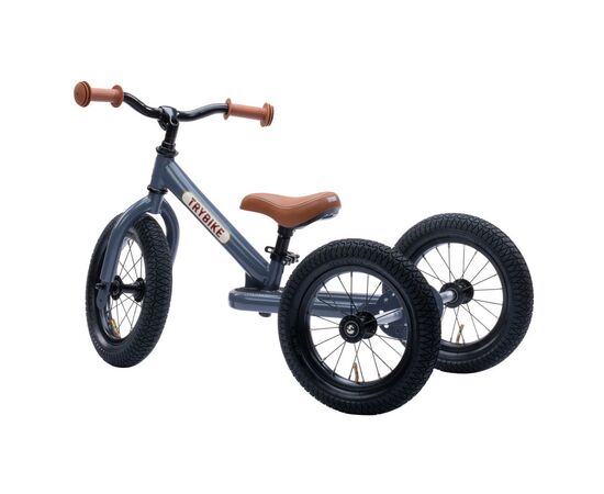Беговел Trybike трехколесный балансирующий серый (TBS-2-GRY+TBS-99-TK), изображение 2 Беговел Trybike трехколесный балансирующий серый (TBS-2-GRY+TBS-99-TK), изображение 2