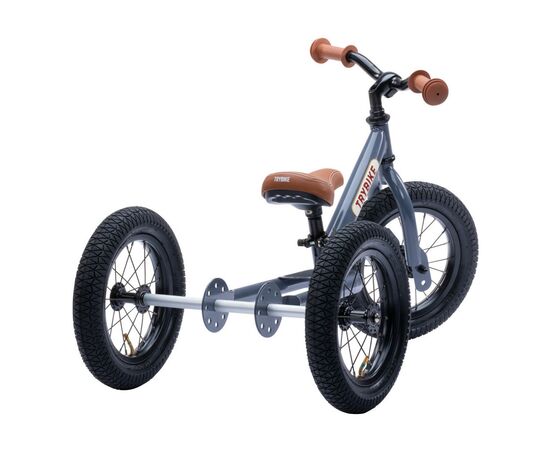 Беговел Trybike трехколесный балансирующий серый (TBS-2-GRY+TBS-99-TK), изображение 3 Беговел Trybike трехколесный балансирующий серый (TBS-2-GRY+TBS-99-TK), изображение 3