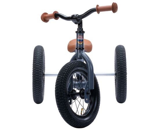 Беговел Trybike трехколесный балансирующий серый (TBS-2-GRY+TBS-99-TK), изображение 4 Беговел Trybike трехколесный балансирующий серый (TBS-2-GRY+TBS-99-TK), изображение 4