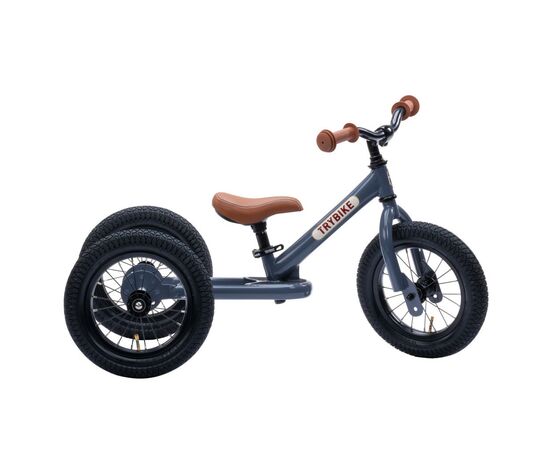 Беговел Trybike трехколесный балансирующий серый (TBS-2-GRY+TBS-99-TK)