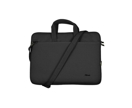 Сумка для ноутбука Trust 16" Bologna, Eco-friendly, BLACK (24447), изображение 2