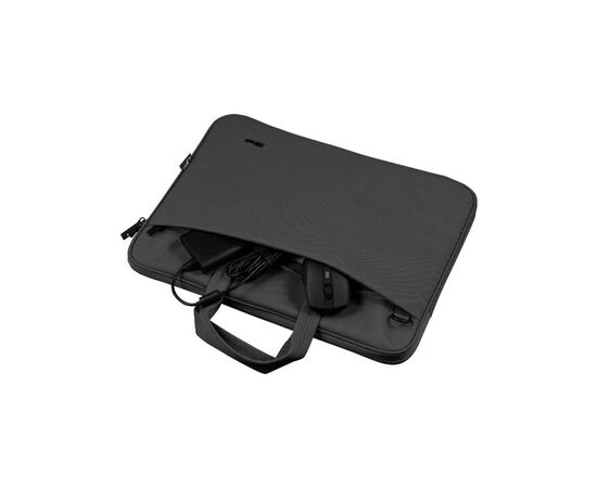 Сумка для ноутбука Trust 16" Bologna, Eco-friendly, BLACK (24447), изображение 5