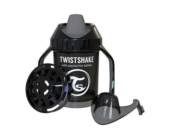 Поильник-непроливайка Twistshake Мини 230 мл 78057 черная (69885), изображение 2