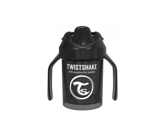 Поїльник-непроливайка Twistshake Міні 230 мл 78057 чорна (69885)