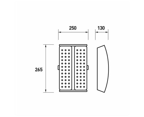 Прожектор Eurolamp LED 100W 5000K (LED-FLP-100/50), изображение 4 Прожектор Eurolamp LED 100W 5000K (LED-FLP-100/50), изображение 4