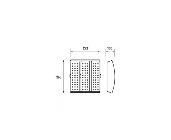 Прожектор Eurolamp LED 150W 5000K (LED-FLP-150/50), изображение 4 Прожектор Eurolamp LED 150W 5000K (LED-FLP-150/50), изображение 4