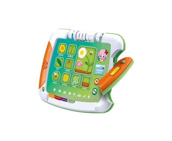 Интерактивная игрушка VTech Интерактивный обучающий планшет 2-в-1 (80-611226), изображение 2 Интерактивная игрушка VTech Интерактивный обучающий планшет 2-в-1 (80-611226), изображение 2