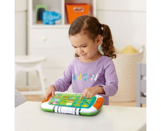 Интерактивная игрушка VTech Интерактивный обучающий планшет 2-в-1 (80-611226), изображение 4 Интерактивная игрушка VTech Интерактивный обучающий планшет 2-в-1 (80-611226), изображение 4
