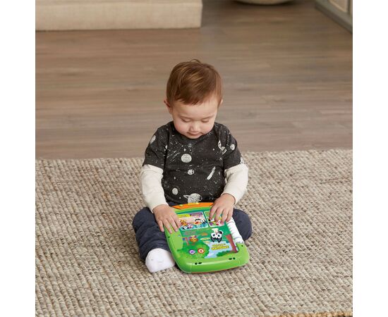 Интерактивная игрушка VTech Интерактивный обучающий планшет 2-в-1 (80-611226), изображение 5 Интерактивная игрушка VTech Интерактивный обучающий планшет 2-в-1 (80-611226), изображение 5