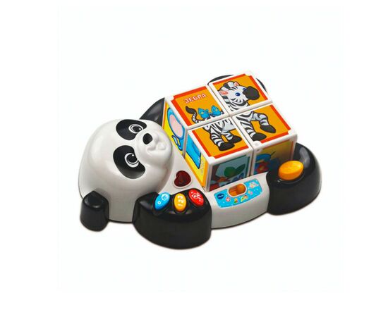 Интерактивная игрушка VTech пазл - Панда и друзья (80-193426), изображение 2 Интерактивная игрушка VTech пазл - Панда и друзья (80-193426), изображение 2