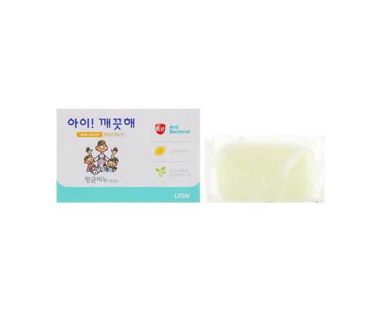 Тверде мило Lion Ai Kekute Soap антибактеріальне 100 г (8806325607243)