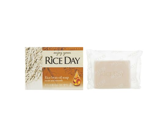 Тверде мило Lion Rice Day з екстрактом рисових висівок 100 г (8806325609056)