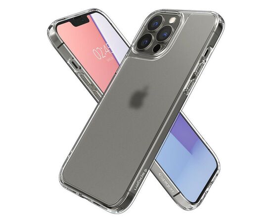Чехол для моб. телефона Spigen Apple Iphone 13 Pro Max Quartz Hybrid, Matte Clear (ACS03215), изображение 6 Чехол для моб. телефона Spigen Apple Iphone 13 Pro Max Quartz Hybrid, Matte Clear (ACS03215), изображение 6