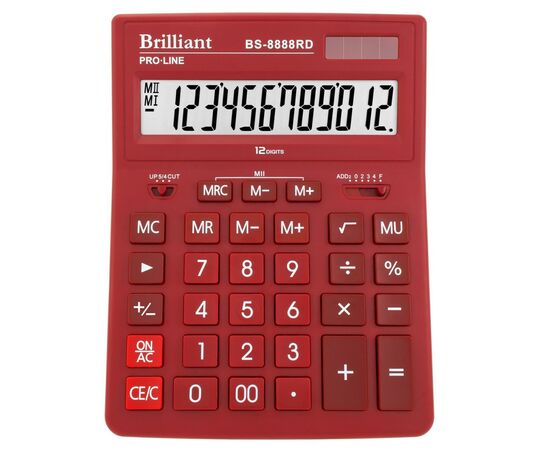 Калькулятор Brilliant BS-8888RD