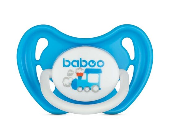 Пустышка Baboo Transport 0+ мес. (90416)