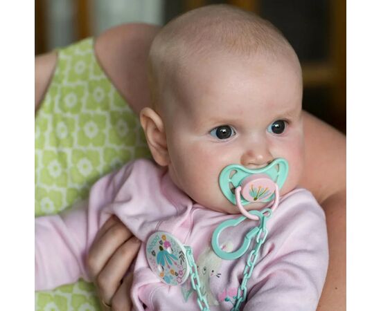 Клипса для пустышек Baboo Flora 0+ мес (90420), изображение 5 Клипса для пустышек Baboo Flora 0+ мес (90420), изображение 5