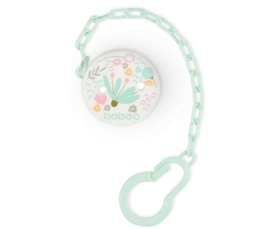 Кліпса для пустушок Baboo Flora 0+ мес (90420)
