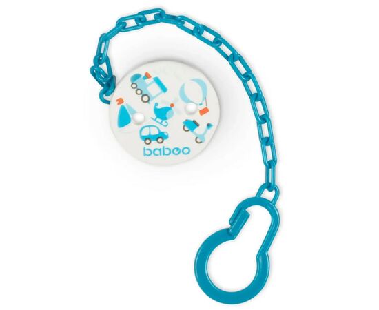 Клипса для пустышек Baboo Transport 0+ мес (90422)