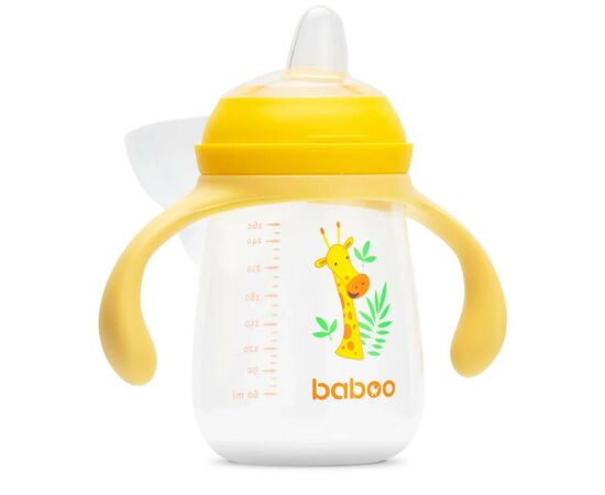 Поильник-непроливайка Baboo Safari с силиконовым носиком 260 мл (90439), изображение 2 Поильник-непроливайка Baboo Safari с силиконовым носиком 260 мл (90439), изображение 2