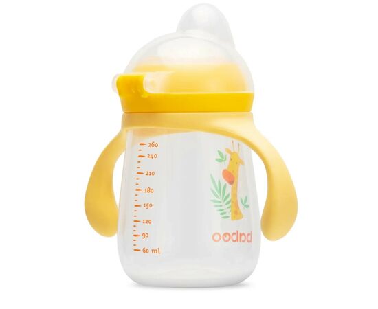 Поильник-непроливайка Baboo Safari с силиконовым носиком 260 мл (90439), изображение 3 Поильник-непроливайка Baboo Safari с силиконовым носиком 260 мл (90439), изображение 3