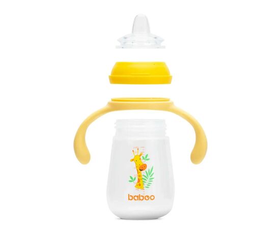 Поильник-непроливайка Baboo Safari с силиконовым носиком 260 мл (90439), изображение 4 Поильник-непроливайка Baboo Safari с силиконовым носиком 260 мл (90439), изображение 4