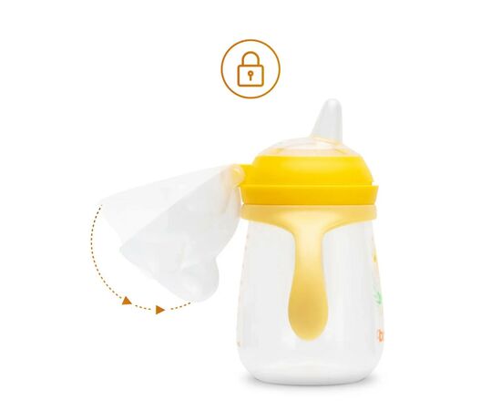 Поильник-непроливайка Baboo Safari с силиконовым носиком 260 мл (90439), изображение 5 Поильник-непроливайка Baboo Safari с силиконовым носиком 260 мл (90439), изображение 5