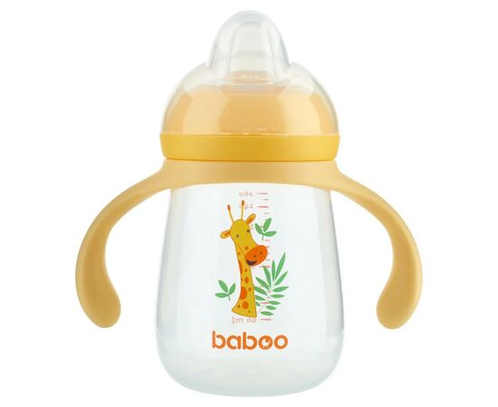 Поїльник-непроливайка Baboo Safari із силіконовим носиком 260 мл (90439)