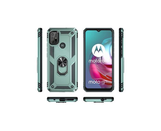 Чехол для моб. телефона BeCover Motorola Moto G10 / G20/ G30 / G10 Power Dark Green (707107), изображение 3