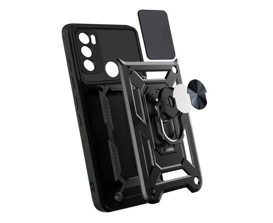 Чохол до моб. телефона BeCover Motorola Moto G60 / G60s Black (707110), зображення 2