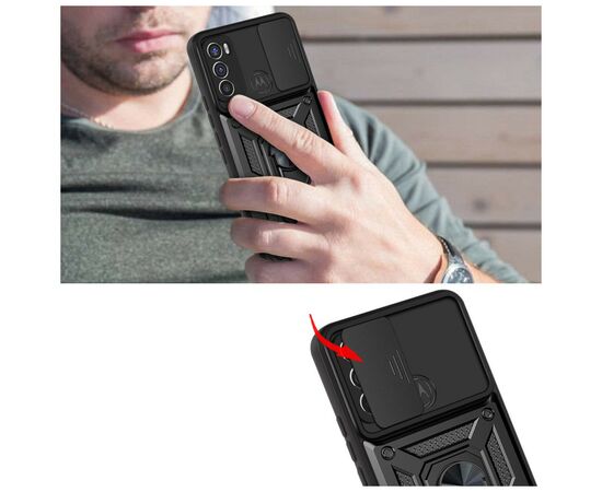 Чохол до моб. телефона BeCover Motorola Moto G60 / G60s Black (707110), зображення 3