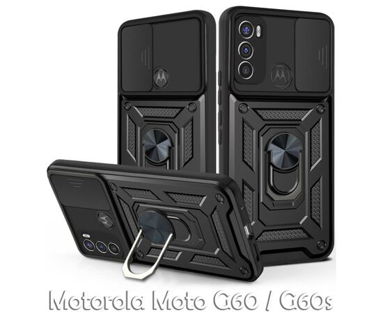 Чехол для моб. телефона BeCover Motorola Moto G60 / G60s Black (707110)